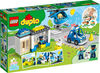 LEGO DUPLO Rescue Police Station and Helicopter 10959 Building Toy (40 Pieces)