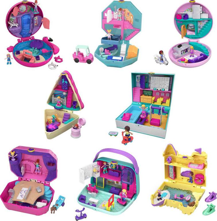 Polly Pocket Piñata Party Compact