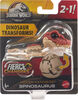 Jurassic World Egg to Spinosaurus Dinosaur Transforming Toy Hidden Hatchers