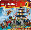 LEGO NINJAGO Tournament Temple City Building Toy - Cool Gift for Teen Boys & Girls 14+ - 71814