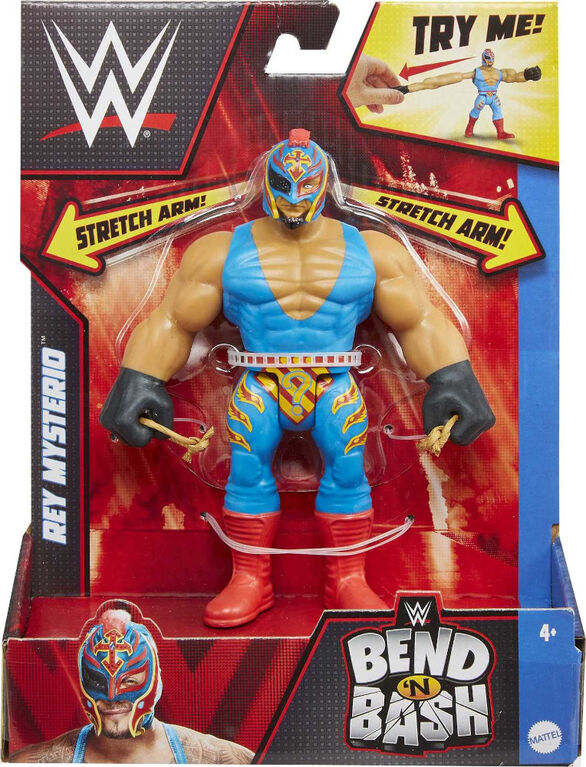 WWE Bend 'N Bash Rey Mysterio Action Figure