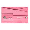 Portefeuille, ganse et béquille Monet pour téléphone - Rose