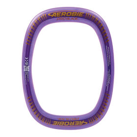 Aerobie Pro Blade, Outfoor Flying Disc Self Leveling Throw Ring, Purple
