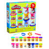 Play-Doh Sparkle and Scents Variety Pack of 16 Cans of Modeling Compound and 4 Tools, Non-Toxic