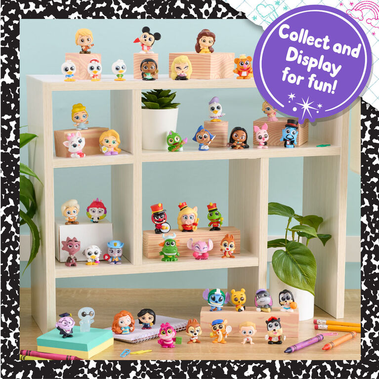 Disney Doorables NEW Academy Campus Crew Figure Peek, Collectible Blind Bag Figures, Styles May Vary