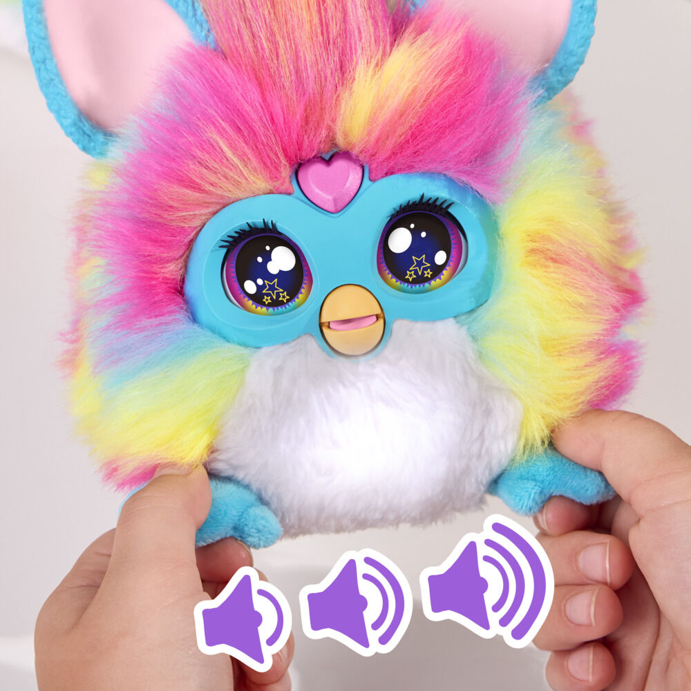 Furby DJ Furby Interactive Toy, Rainbow - French Version | Toys R
