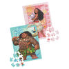 Disney, Moana and Maui 100-Piece Double-Sided 2-in-1 Jigsaw Puzzle