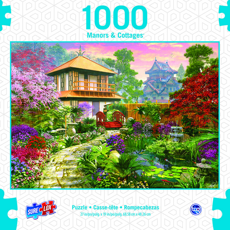 Manors and Cottages Assorted 1000 PCS