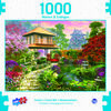 Sure-Lox 1000 pc Cottages and Manors deluxe puzzle