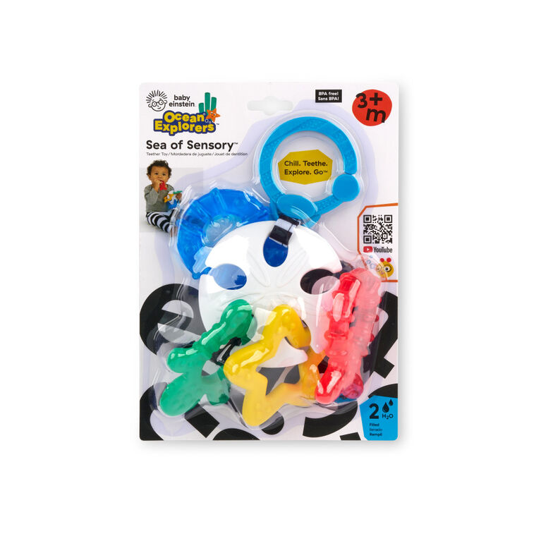 Baby Einstein Ocean Explorer - Sea of Sensory Teether Toy