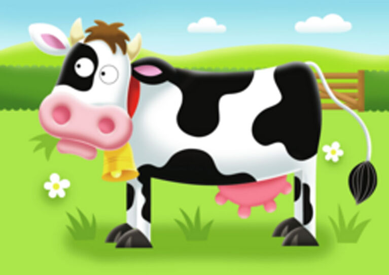 Ravensburger My First Puzzle, On the Farm (2, 3, 4 & 5 piece) Jigsaw Puzzles - English Edition