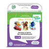 LeapFrog LeapStart 3D Pixar Math in Action with Listening Skills Activity Book - French Edition
