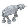4D Build, Star Wars Imperial AT-AT Walker, Maquette 3D en papier, 214 pièces
