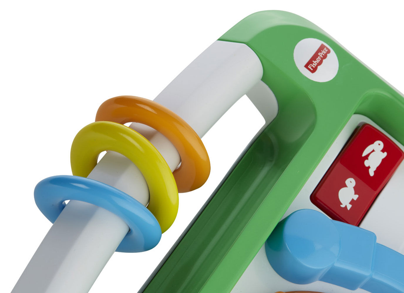 fisher price laugh and learn remix record player