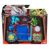 Bakugan Battle 5-Pack, Special Attack Ventri, Dragonoid, Bruiser, Trox, Smoke; Customizable, Spinning Action Figures