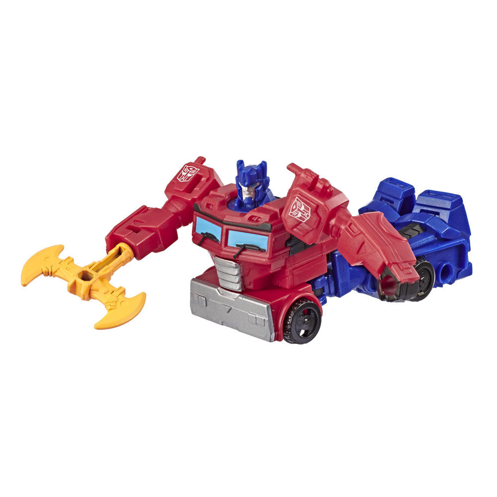Transformers cyberverse scout 2025 class optimus prime