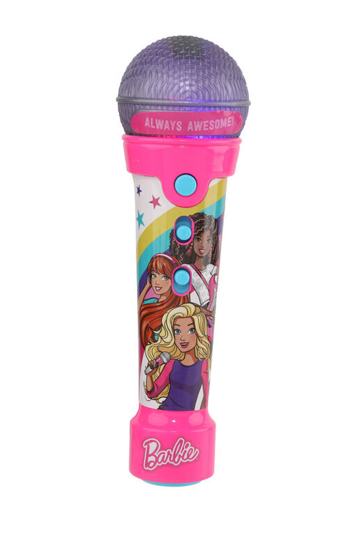 Microphone Chanter en choeur Barbie