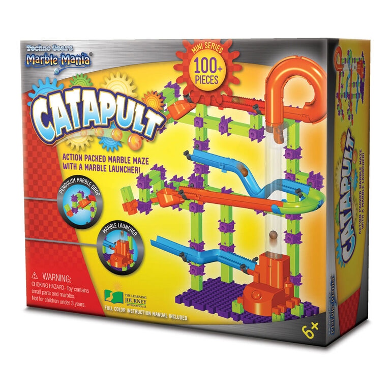Catapulte Marble Mania De Techno Gears Toys R Us Canada