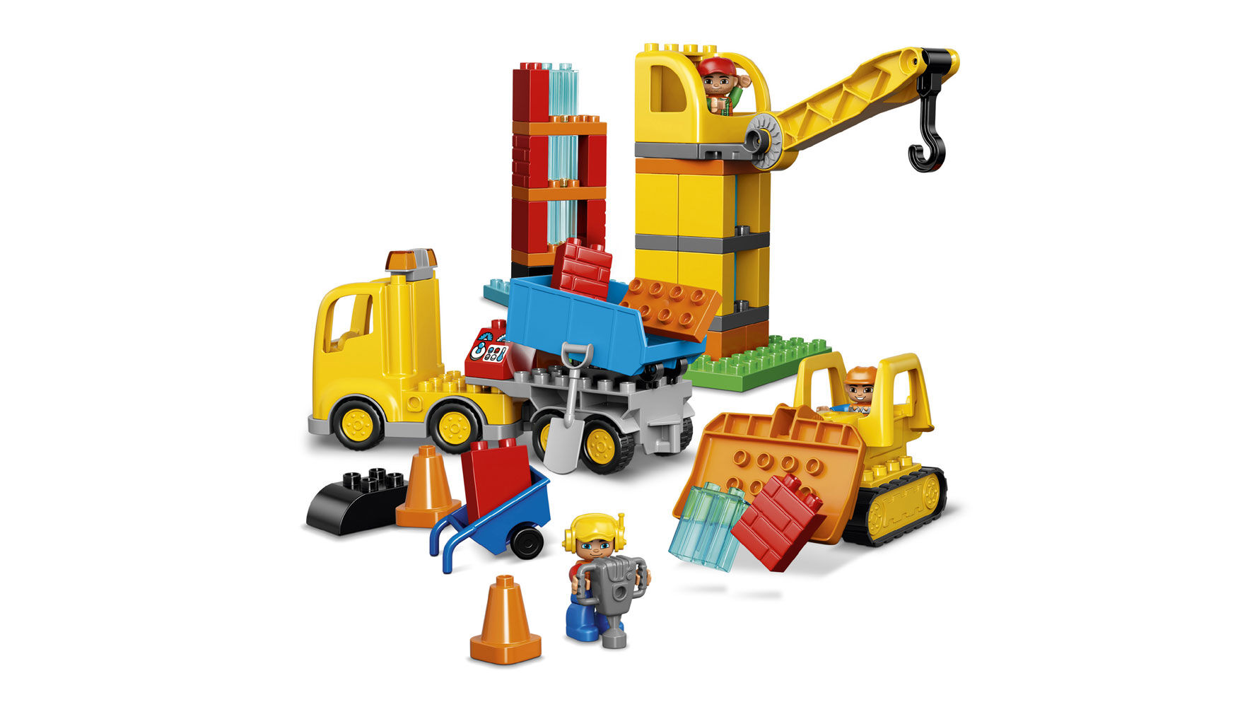 duplo big construction site
