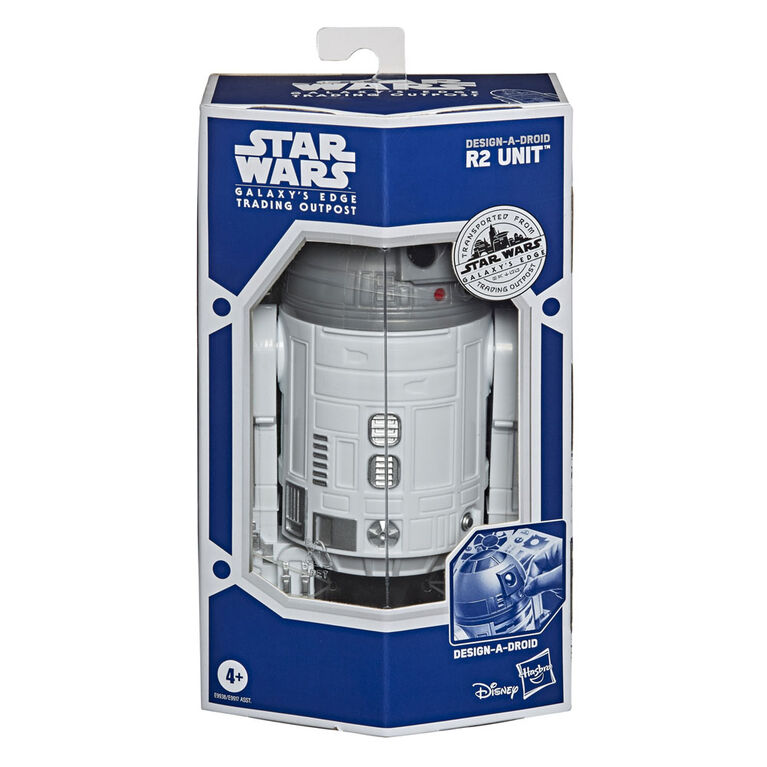 Star Wars Design-A-Droid Star Wars Galaxy's Edge Collectible 12-Inch-Scale Customizable R2 Unit Action Figure - R Exclusive