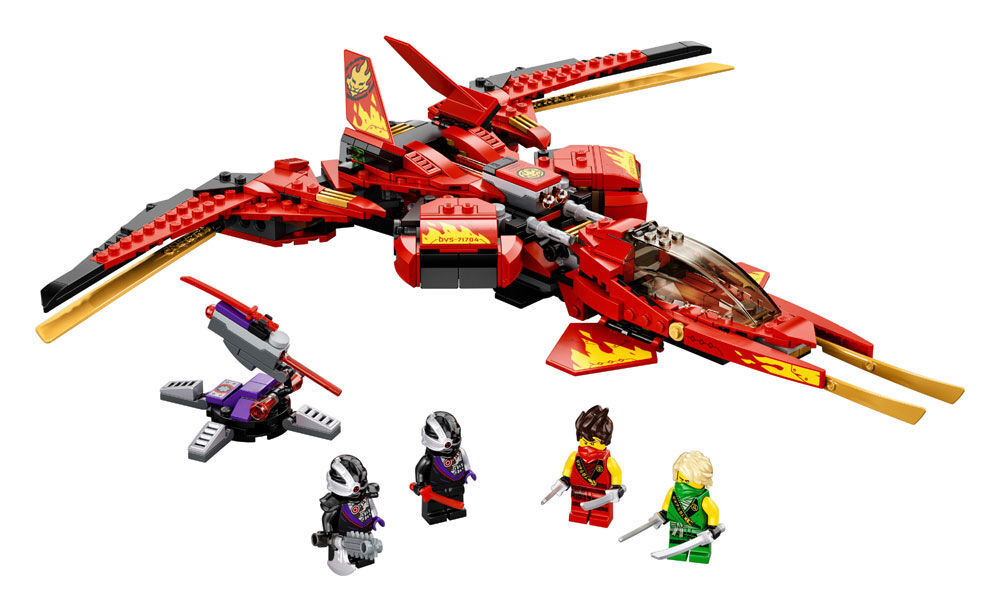 LEGO Ninjago Kai Fighter 71704 513 pieces