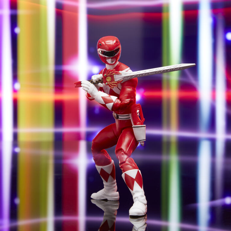 Power Rangers Lightning Collection Remastered Mighty Morphin Red Ranger 6 Inch Action Figure