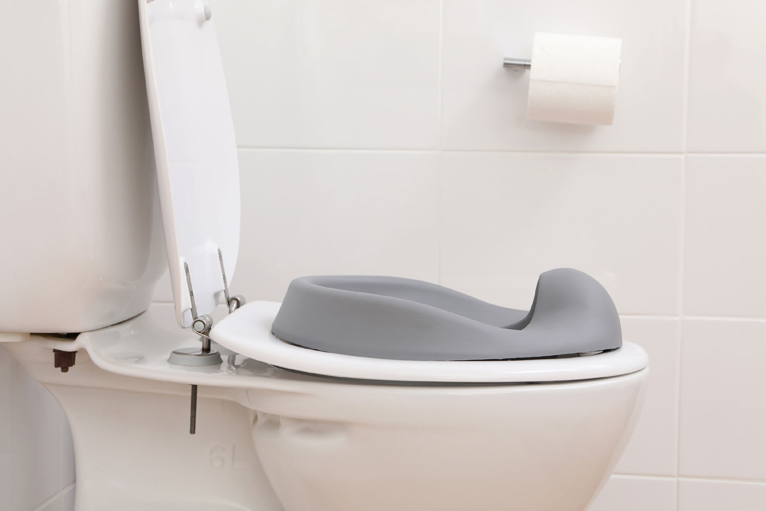 Dreambaby Soft Touch Potty Seat Grey