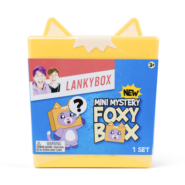 Mini boîte mystère Foxy LankyBox