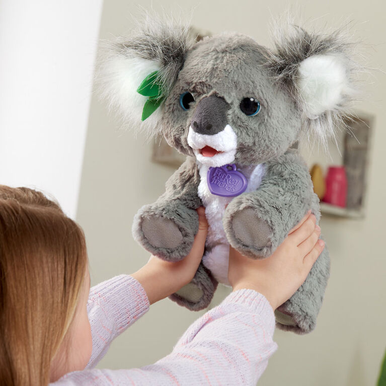 furReal Koala Kristy Interactive Plush Pet Toy, 60+ Sounds & Reactions