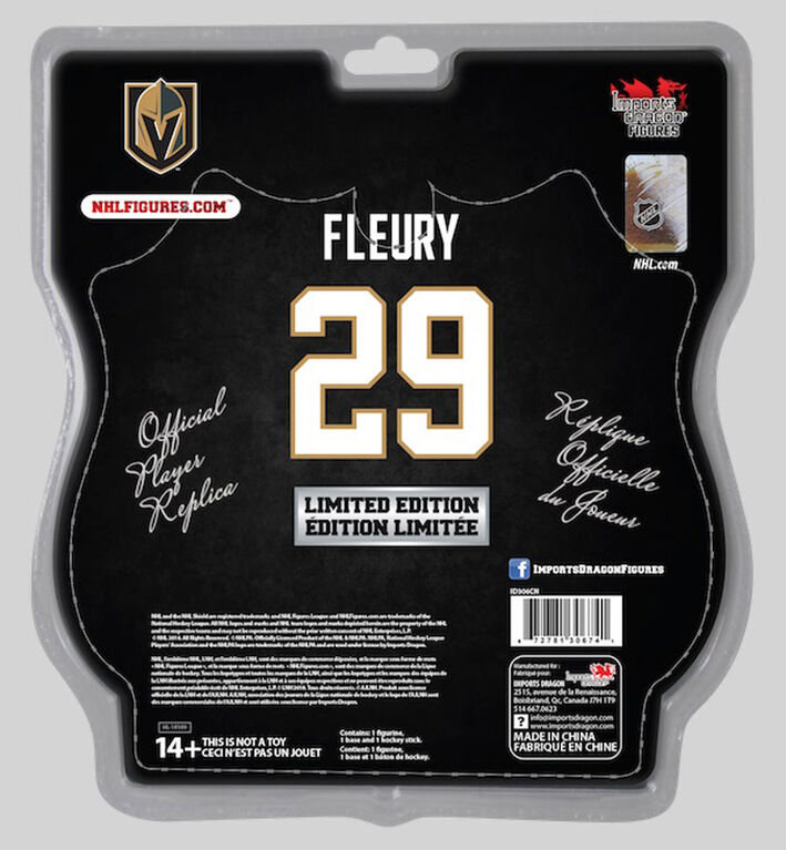 Marc-Andre Fleury Vegas Golden Knights