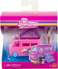Barbie Mini Barbie Land Collectible Playsets with 1.5-Inch Doll and Interactive Play Areas for Storytelling Fun