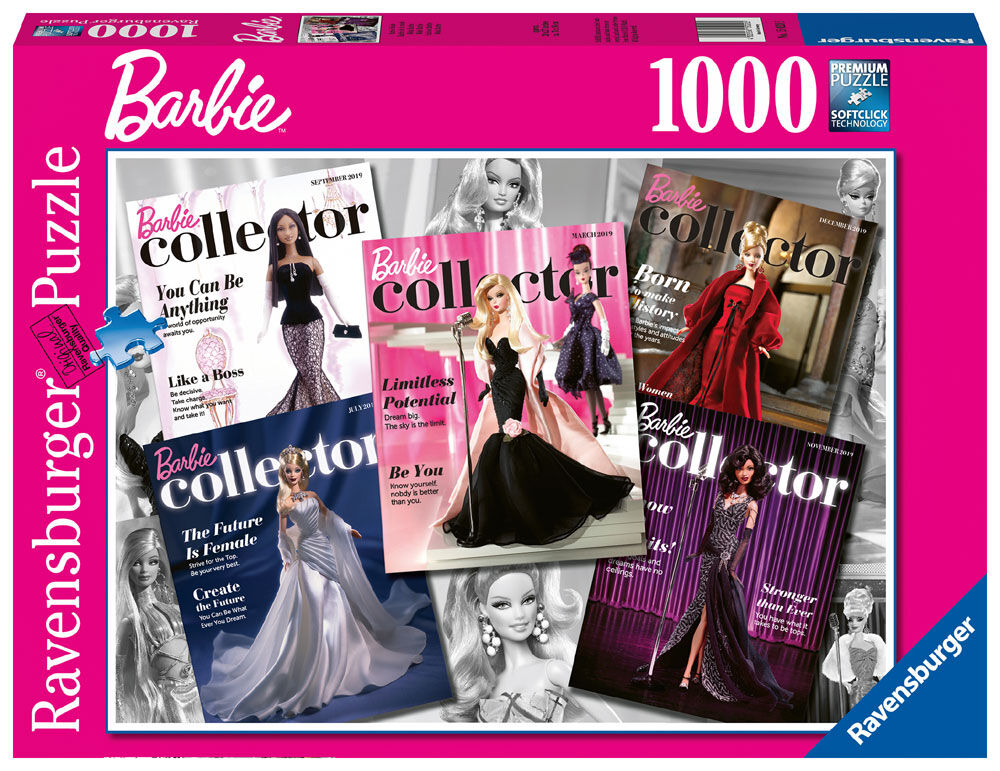Ravensburger Fashion Barbie 1000 PC Puzzle Toys R Us Canada