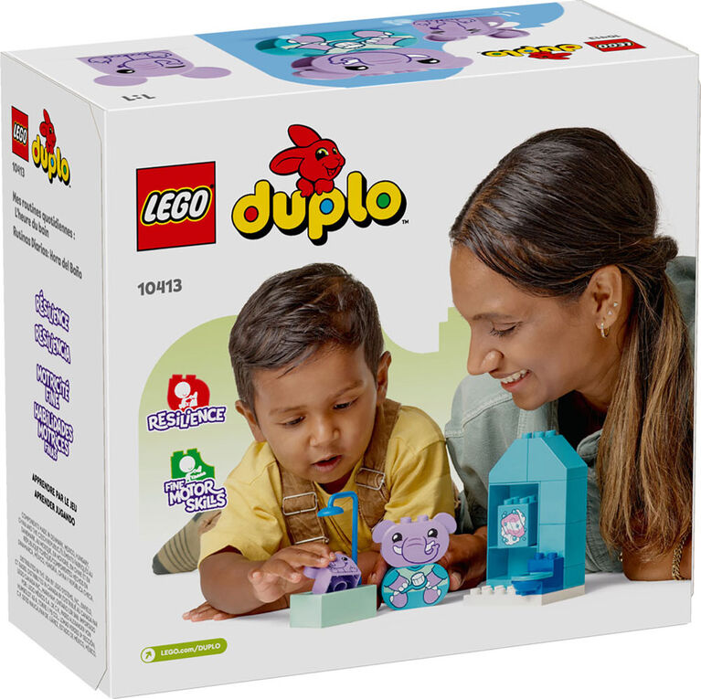 LEGO DUPLO My First Daily Routines: Bath Time Toy Playset 10413
