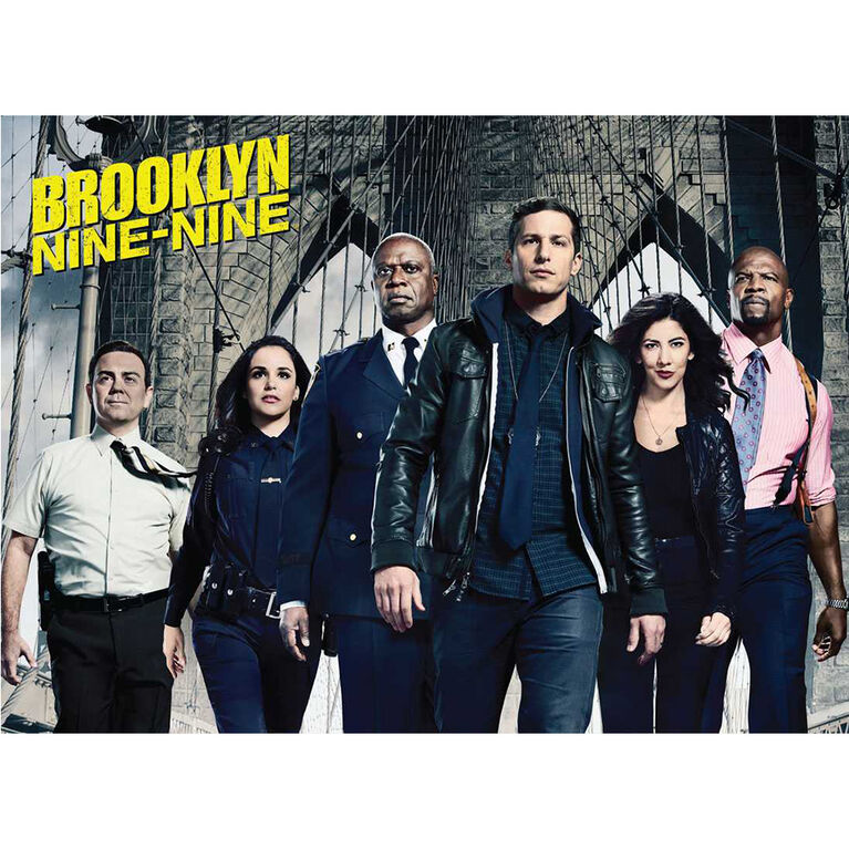 Brooklyn Nine-Nine "No More Mr. Noice Guys" 1000 Piece Puzzle - English Edition