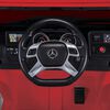 Mercedes-Benz G 65 AMG Véhicule Jouet à piles par Huffy, Rouge.