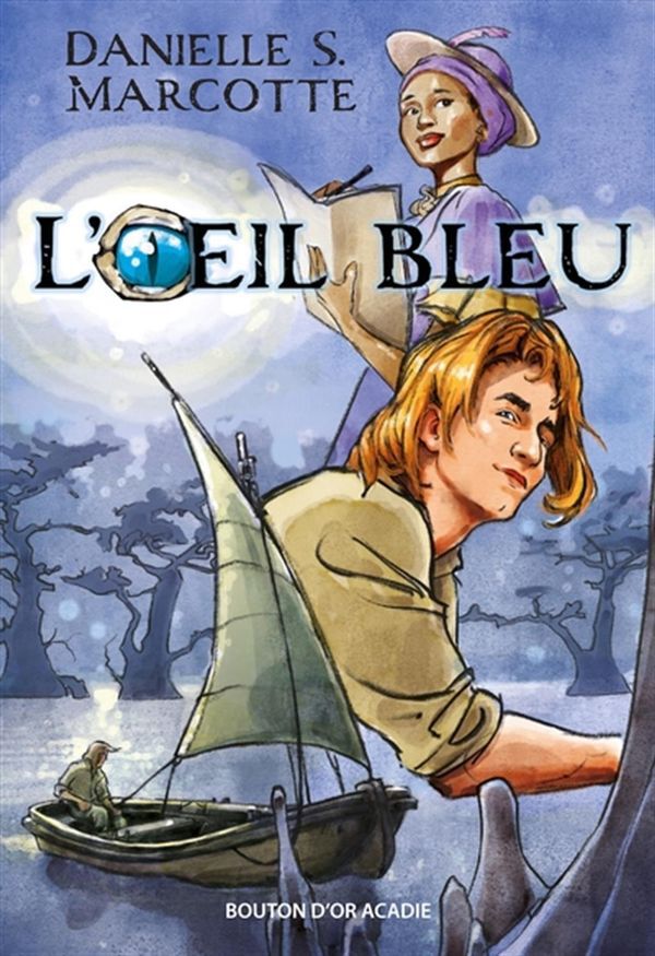 L'Oeil Bleu - French Text