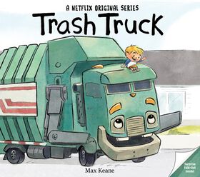 Trash Truck - English Edition