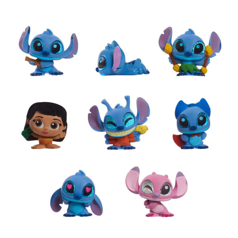 Disney Stitch Feed Me Series Capsule Mini Figures - Just Play