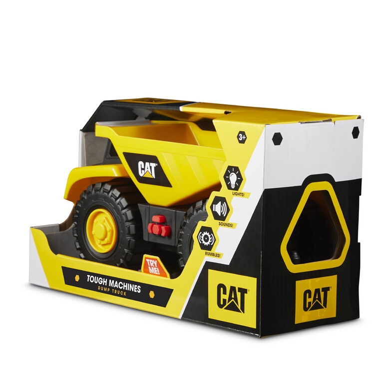 Cat Tough Machines Dump Truck