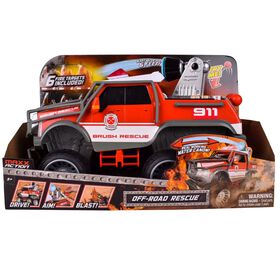 Maxx Action Off-Road Fire Rescue