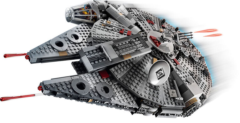 LEGO Star Wars Faucon Millenium 75257 (1353 pièces)