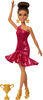 Barbie Ballroom Dancer Fashion Doll with Brown Styled Hair, Dancing Trophy Accessory