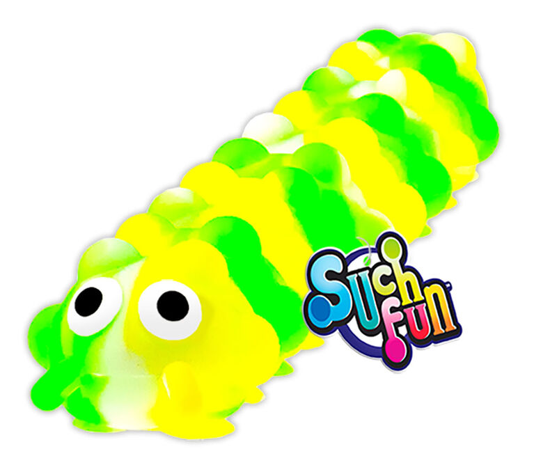 Such Fun Suction Light Up Caterpillar - English Edition - 1 per order, colour may vary (Each sold separately, selected at Random)