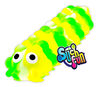 Such Fun Suction Light Up Caterpillar - English Edition - 1 per order, colour may vary (Each sold separately, selected at Random)