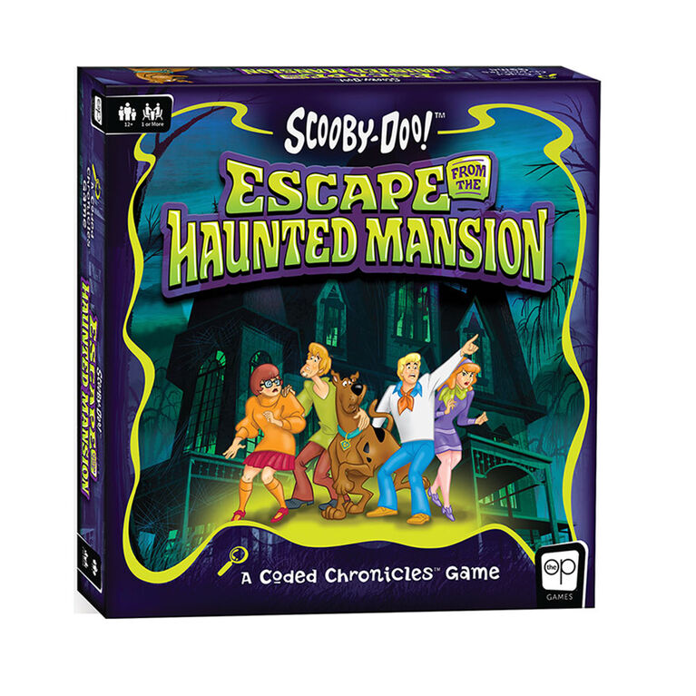 Scooby-Doo: Escape from the Haunted Mansion - Coded Chronicles Jeu De Plateau - Édition anglaise