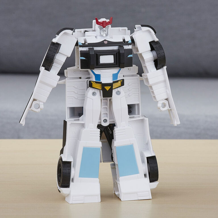 Transformers Cyberverse Action Attackers - Figurine Prowl de classe guerrier