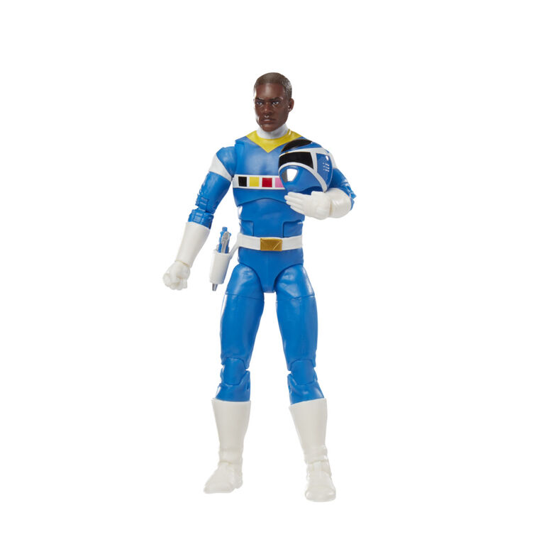 Power Rangers Lightning Collection In Space Blue Ranger  and  Galaxy Glider 6-Inch Premium Collectible Action Figure