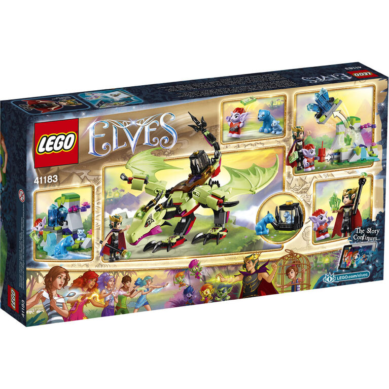 LEGO Elves The Goblin King's Evil Dragon 41183