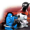 Sharper Image Mecha Rivals RC Ejecting Battle Robots Blue and White