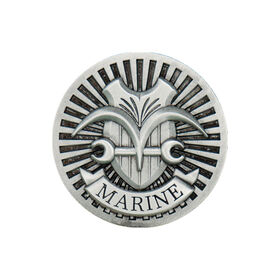 One Piece Limited Edition Marine Pin Badge